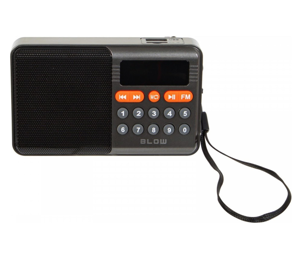 BLOW Radio przenośne analogowe AM/FM Bluetooth RA18 - 1584886 - zdjęcie